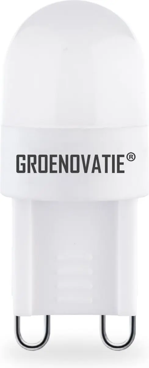 Groenovatie LED Lamp G9 1W