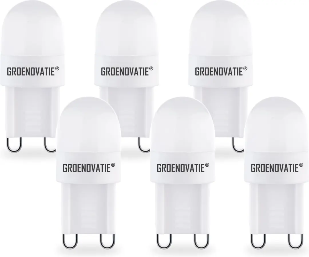 Groenovatie LED G9 Lamp 1W Extra Warm Wit