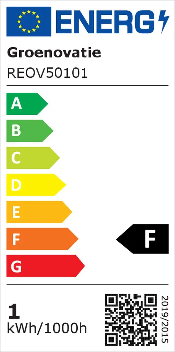 Groenovatie LED G9 Lamp 1W Extra Warm Wit - 6 Stuks - afbeelding 2 van 6