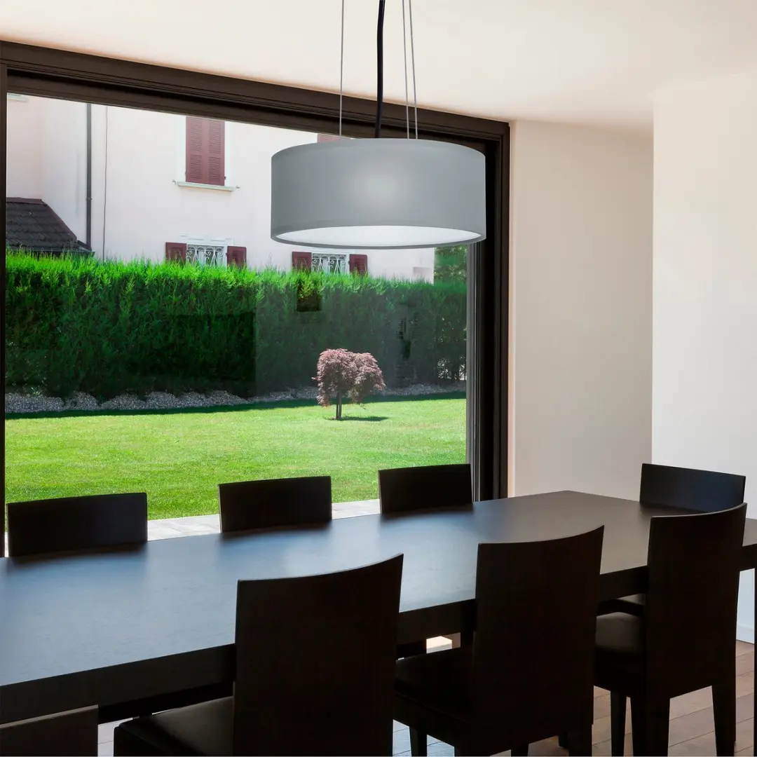 Smartwares Plafondlamp Ø30cm Grijs E14 - 2 Lichtpunten - afbeelding 5 van 6