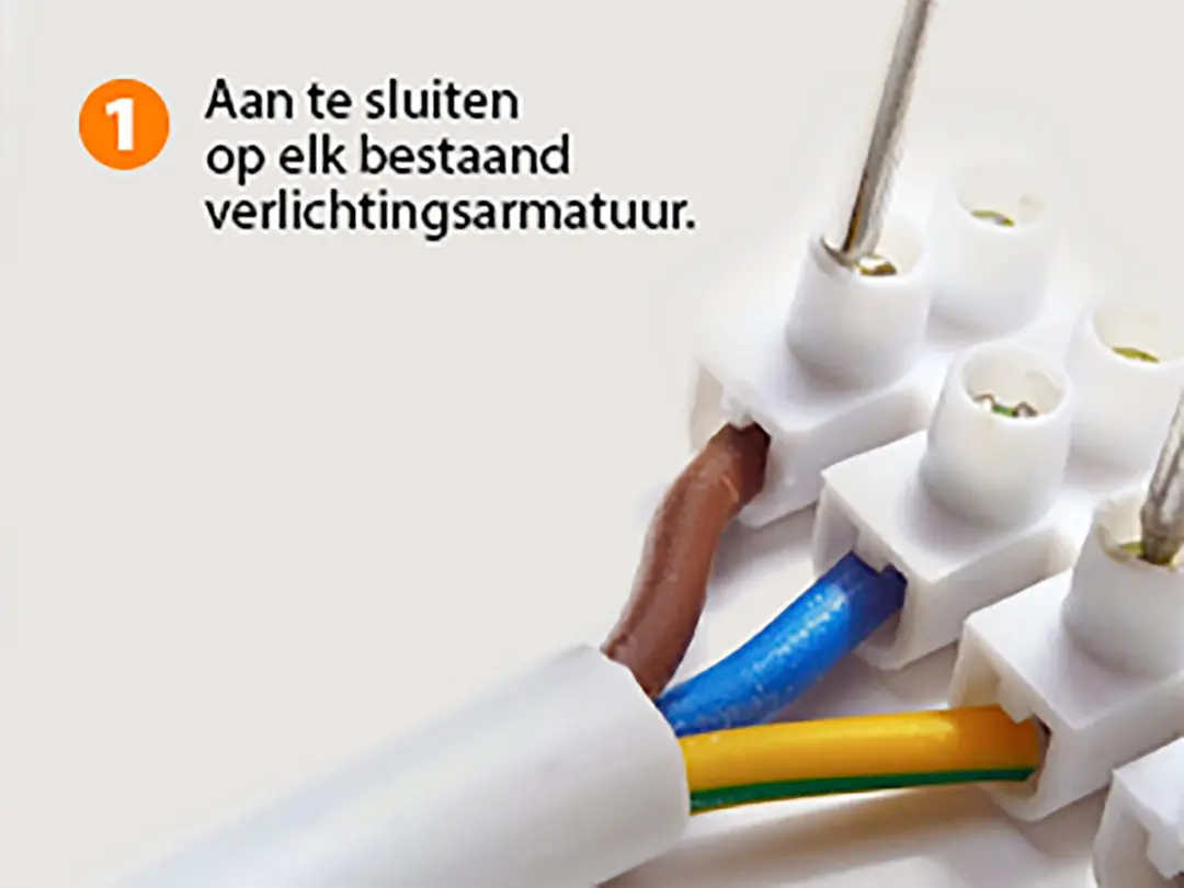 Smartwares Plafondlamp Ø30cm Grijs E14 - 2 Lichtpunten - afbeelding 6 van 6