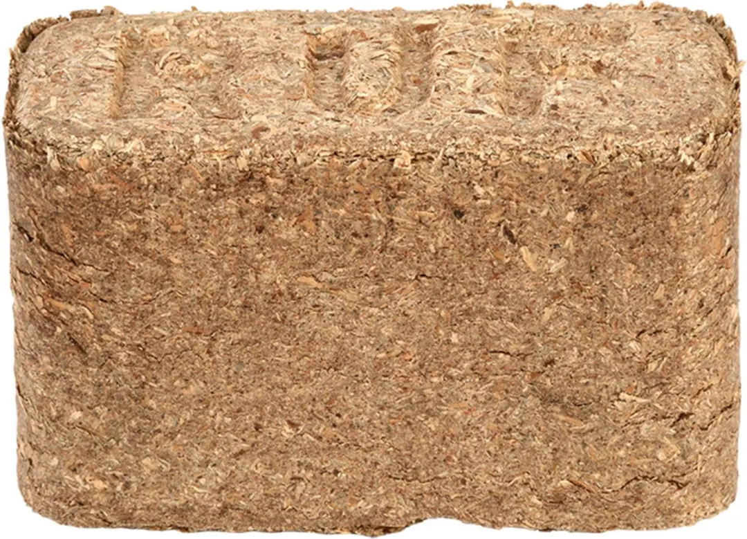 Esschert Design Houtbriketten Bruin -