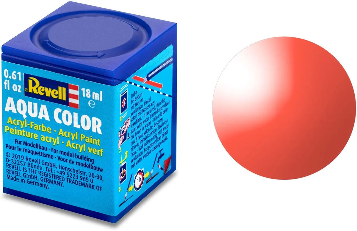 Revell Hobbyverf Acryl Aqua #731 Red