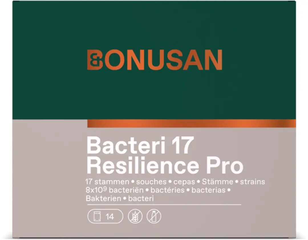 Bonusan Bacteri 17 Resilience Pro - 14 Sachets