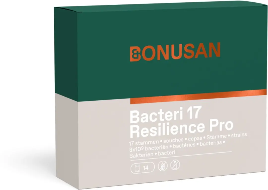 Bonusan Bacteri 17 Resilience Pro