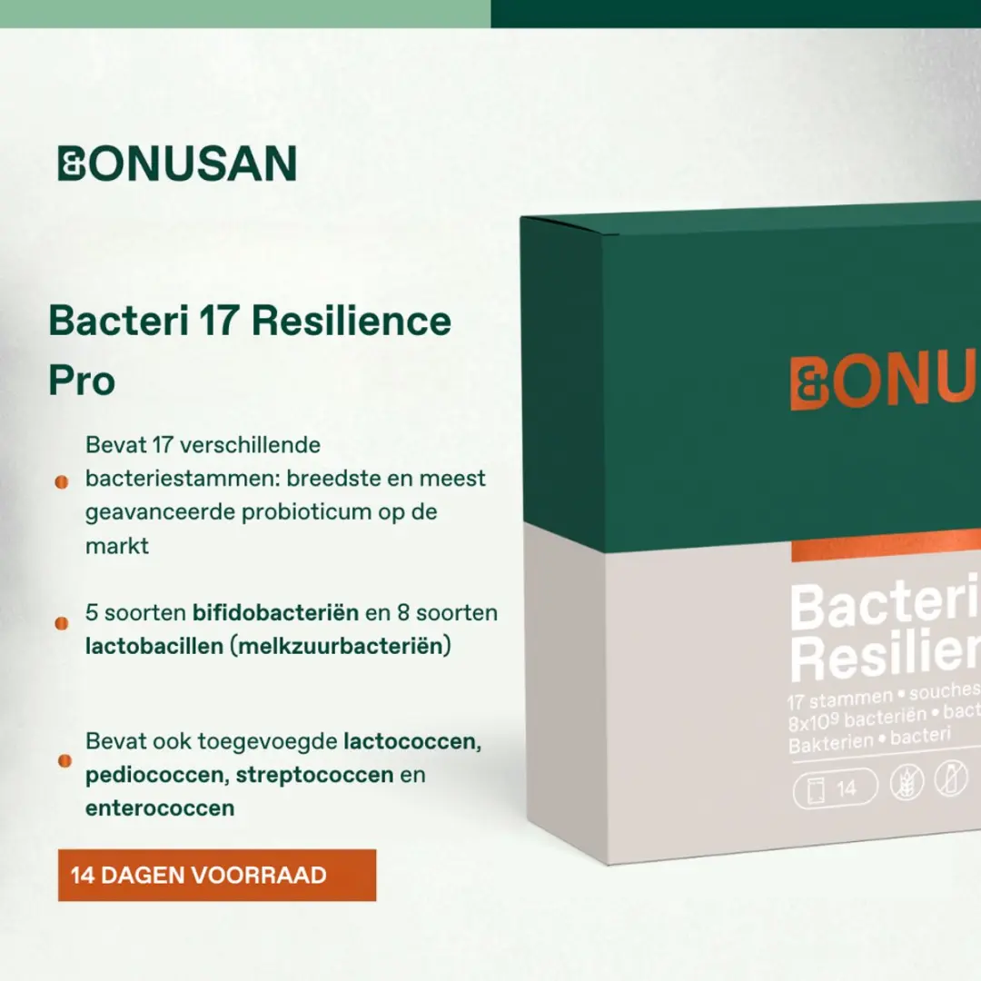 Bonusan Bacteri 17 Resilience Pro - 14 Sachets