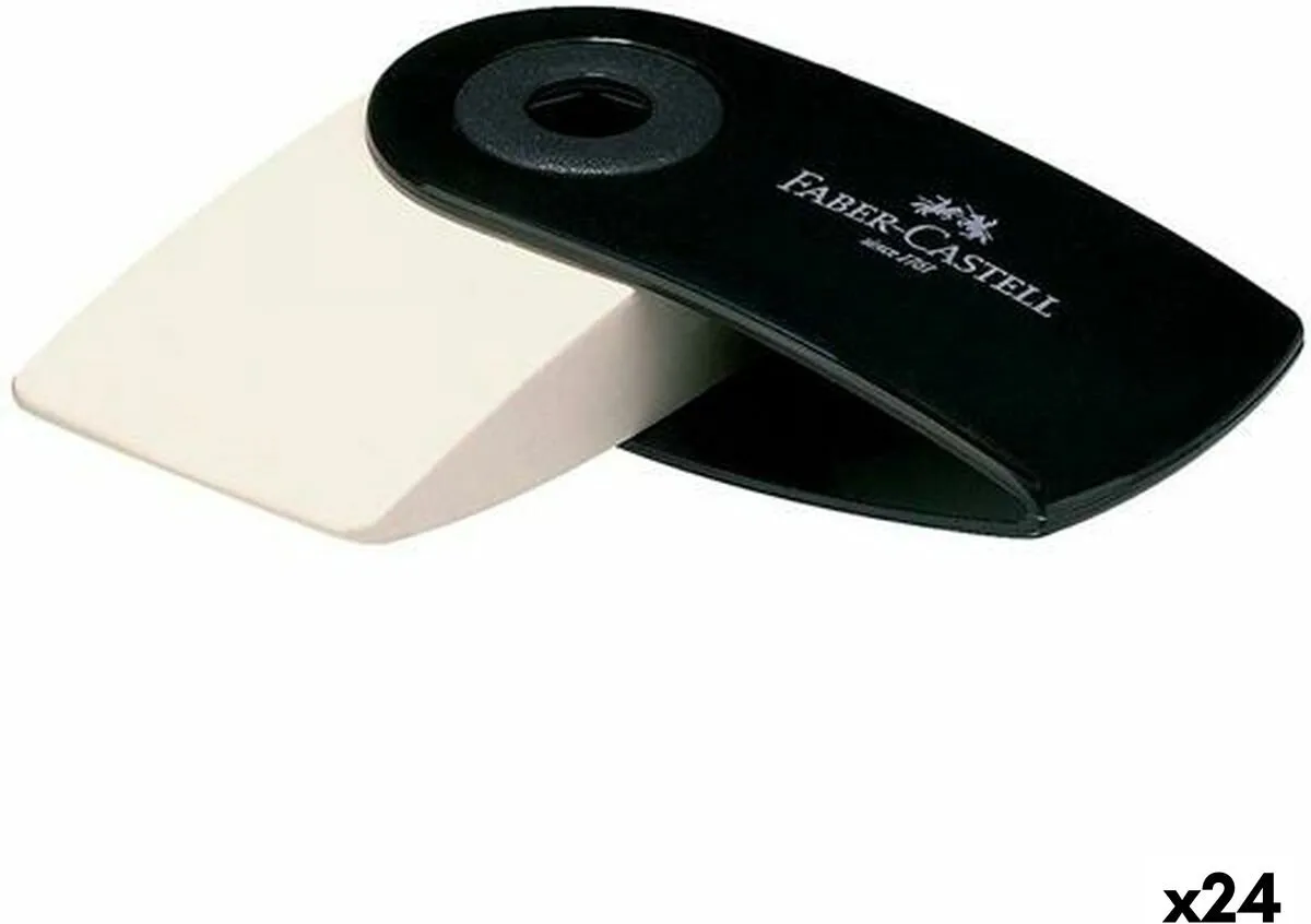 Faber-Castell Sleeve Mini Vlakgum