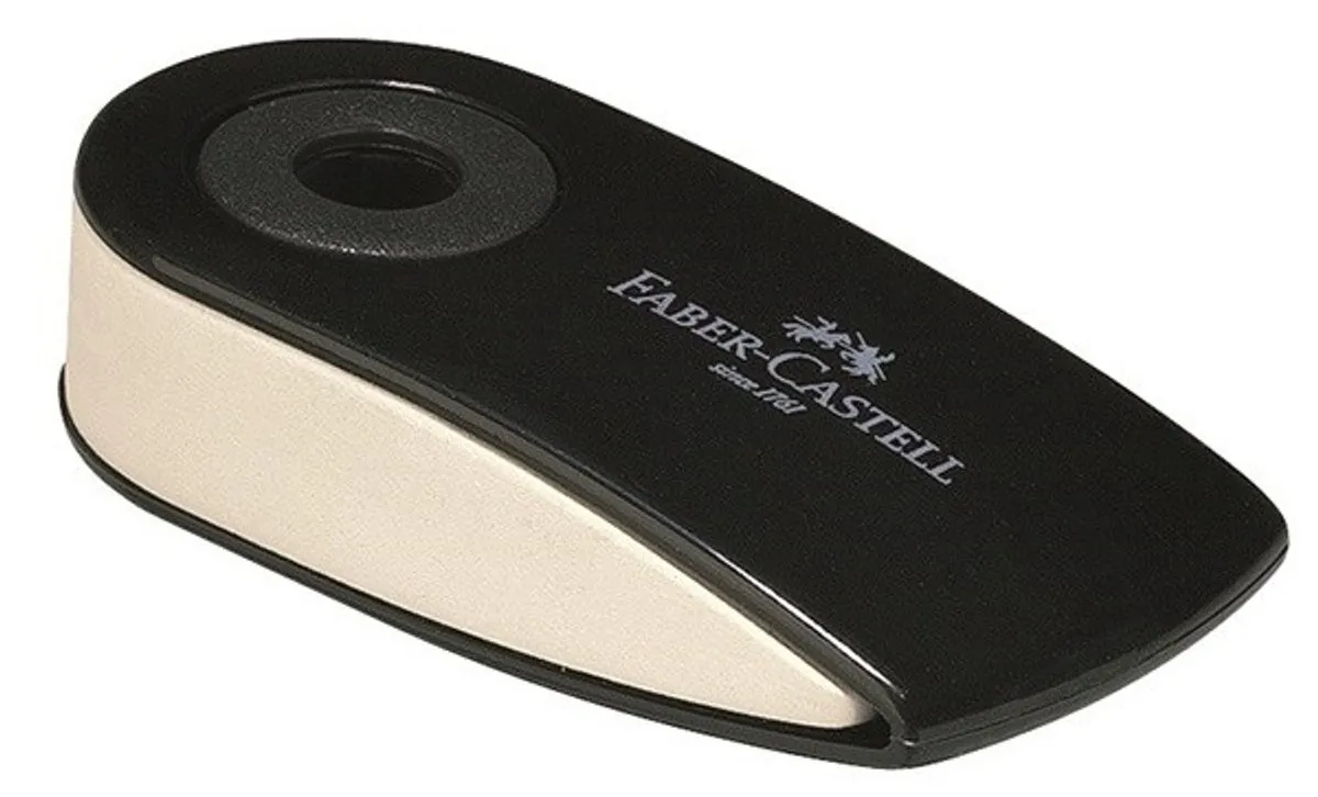 Faber-Castell Sleeve Mini Vlakgum - Veelkleurig