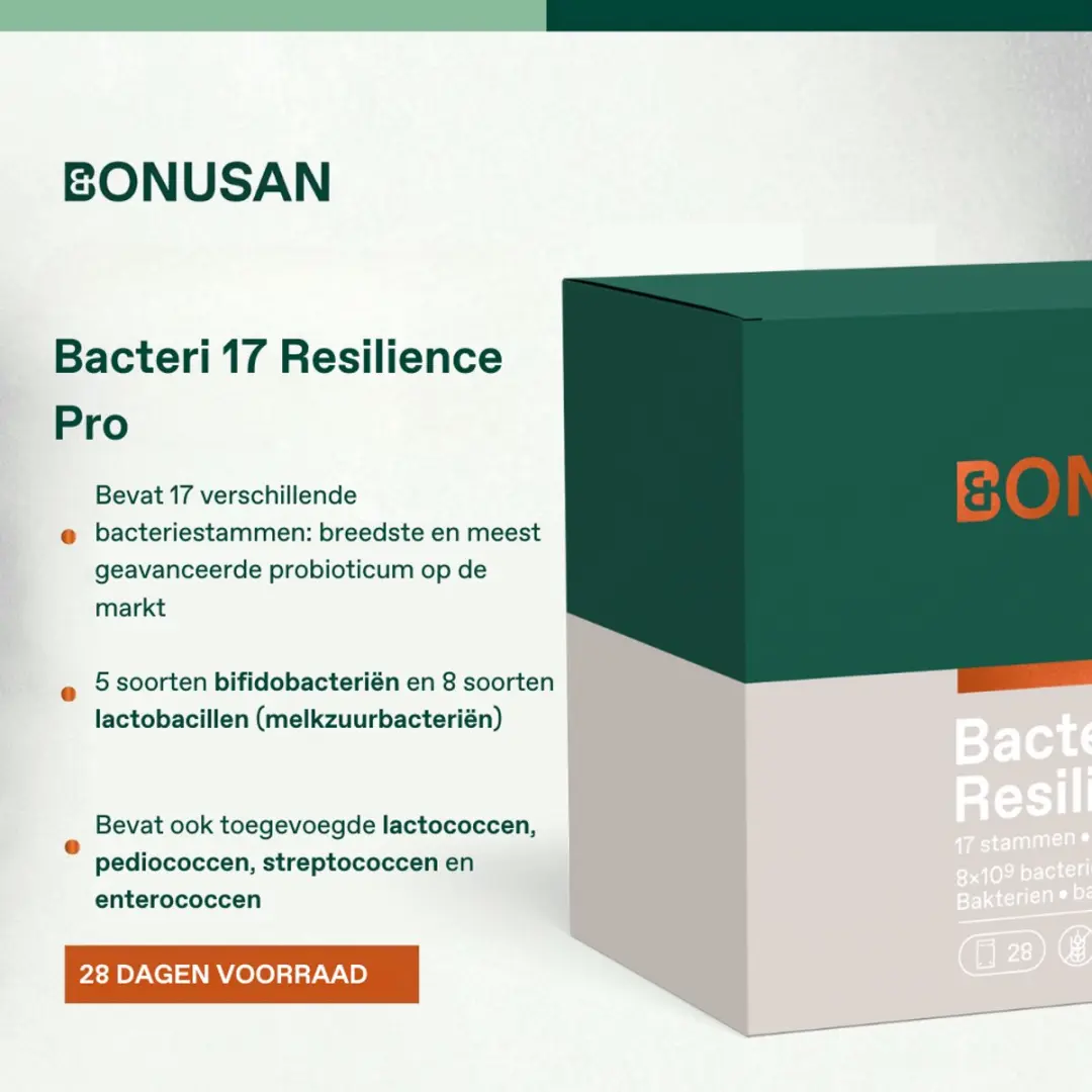 Bonusan Bacteri 17 Expert Resilience - 28 Sachets