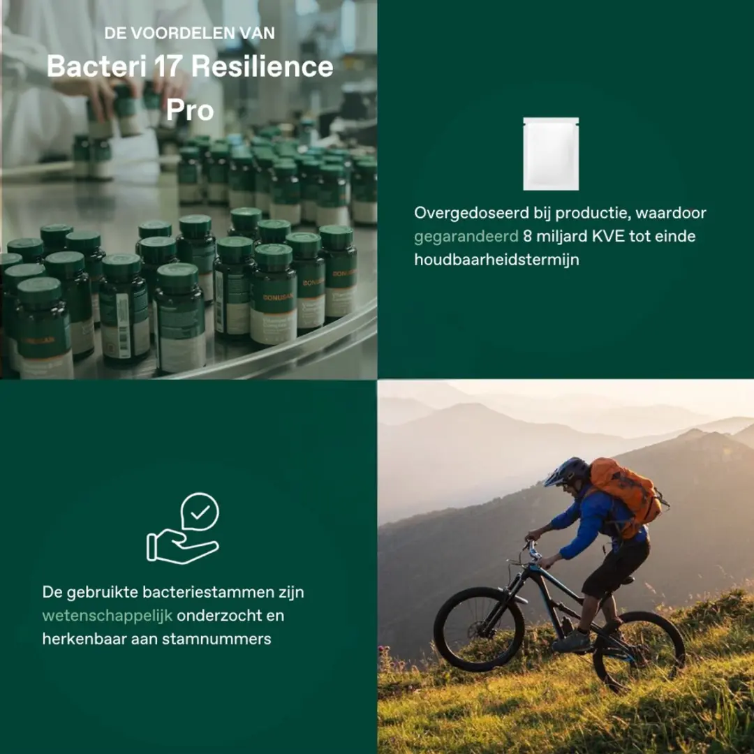 Bonusan Bacteri 17 Expert Resilience - 28 Sachets