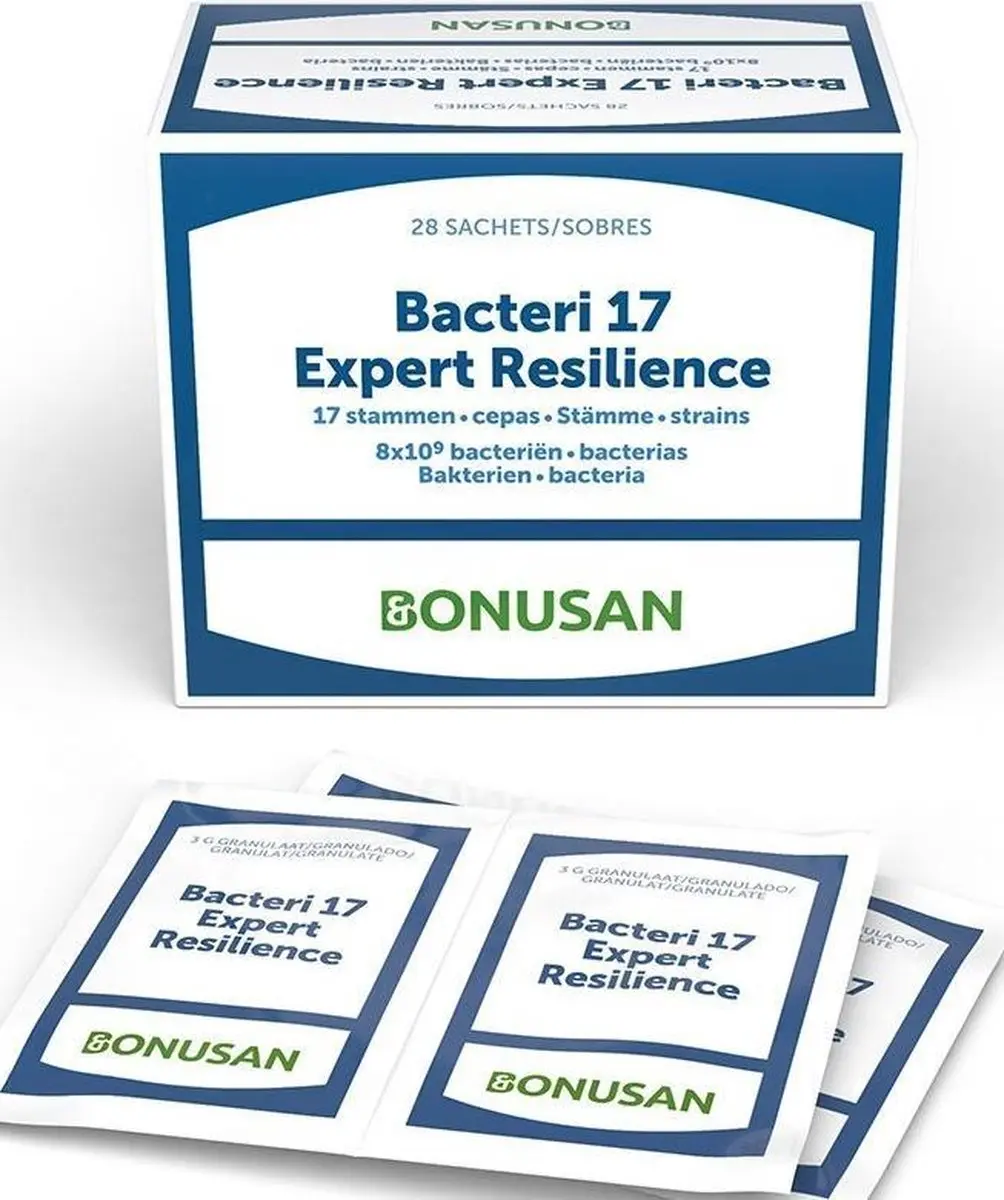 Bonusan Bacteri 17 Expert Resilience - 28 Sachets