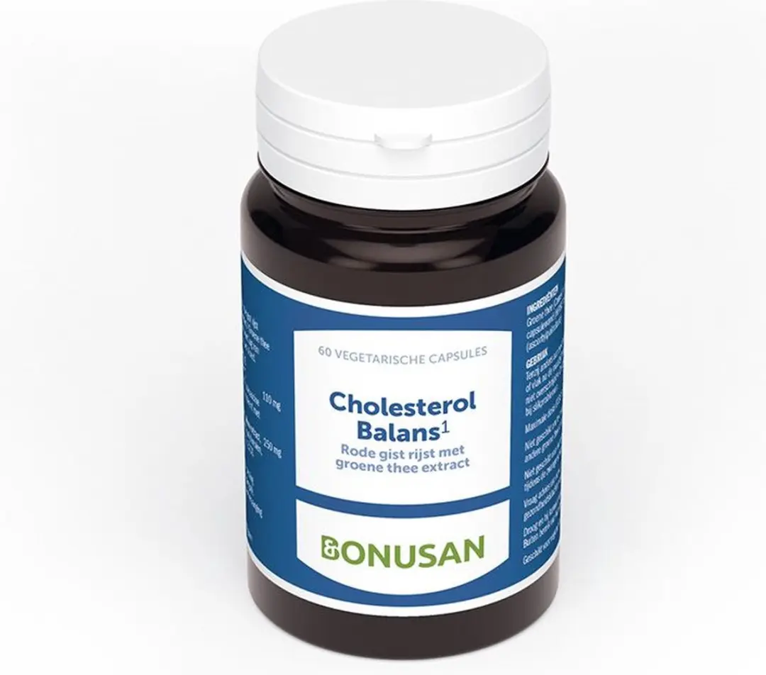 Bonusan Cholesterol Balans 60 Capsules
