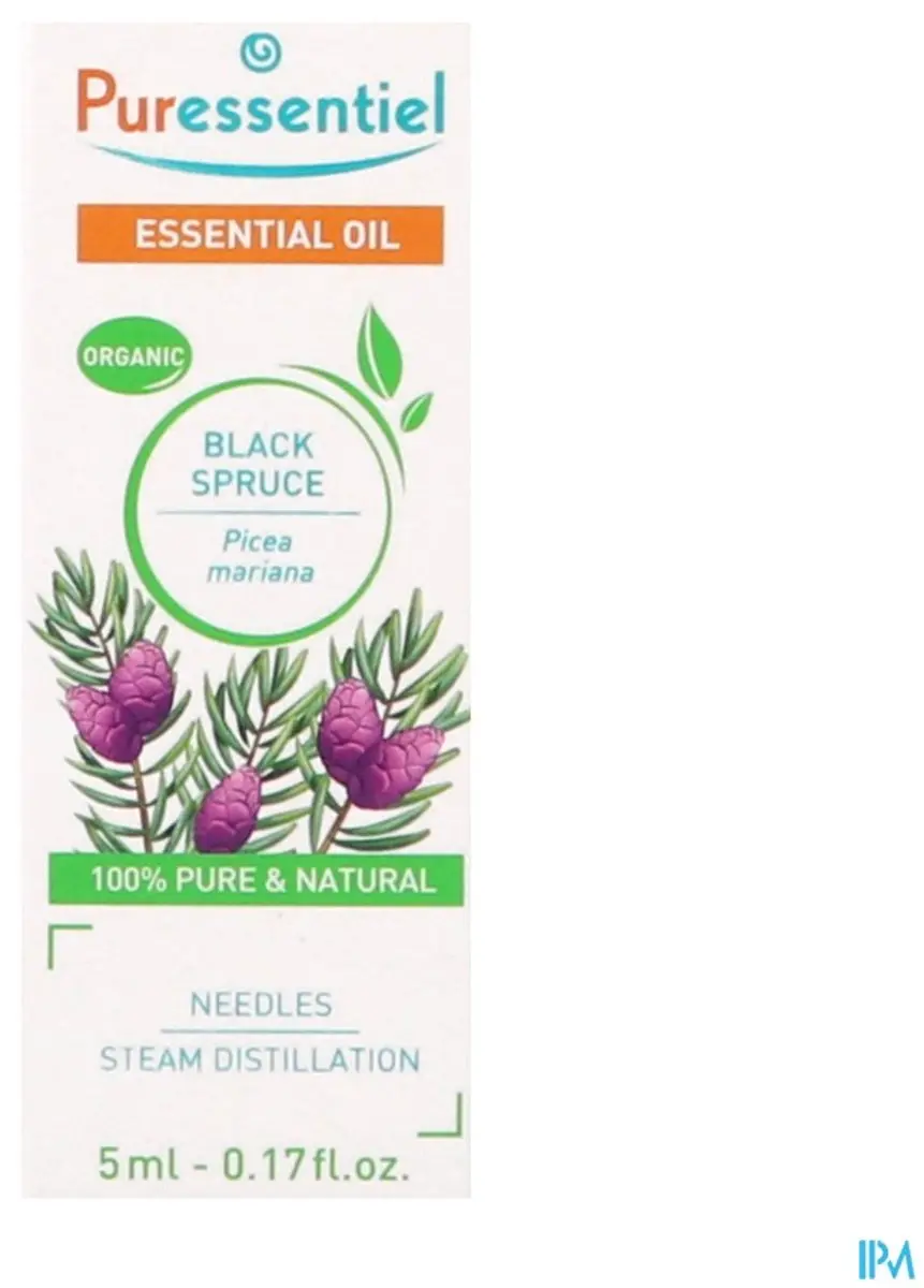 Puressentiel Eo Zwarte Spar Bio 5ml