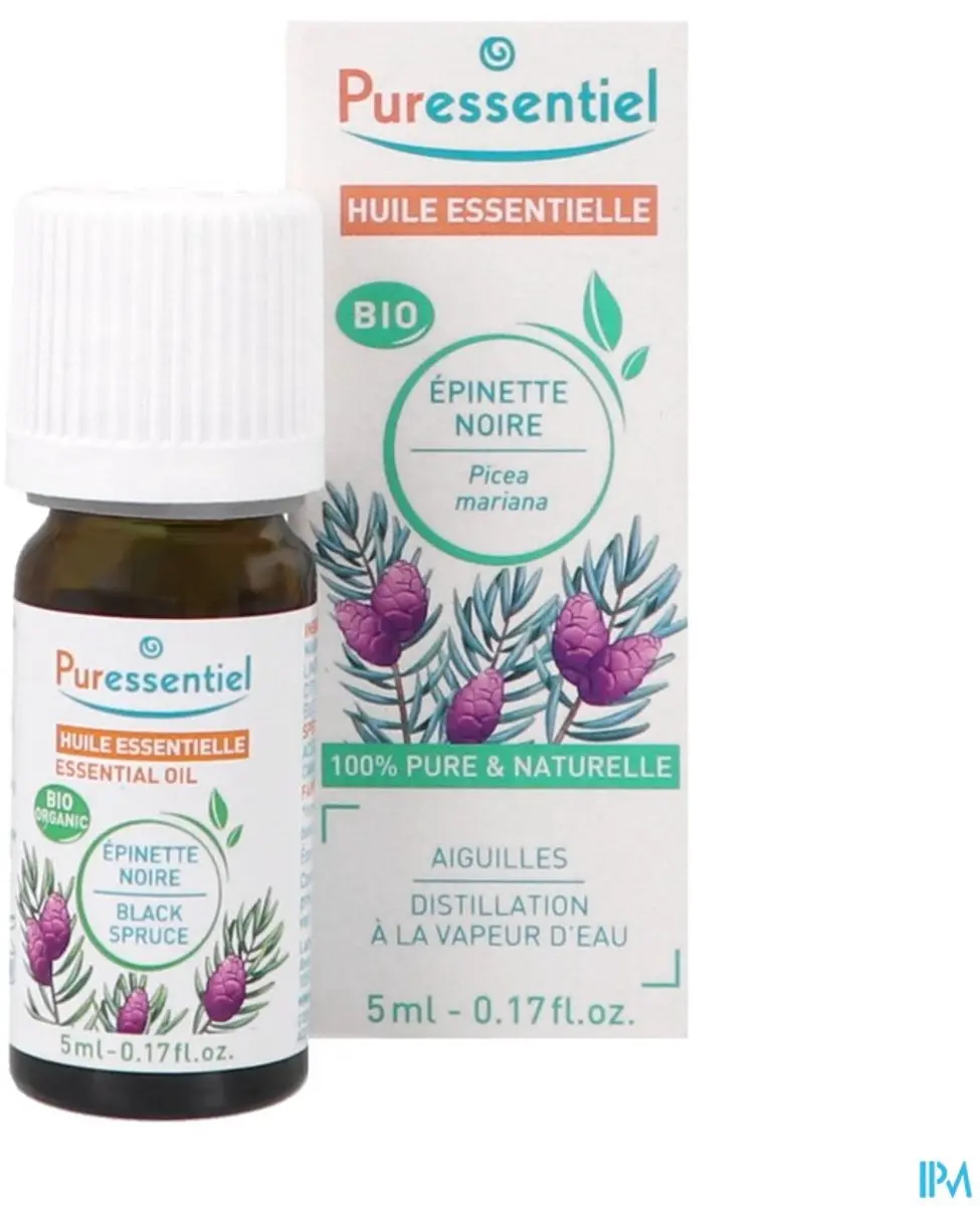 Puressentiel Eo Zwarte Spar Bio 5ml