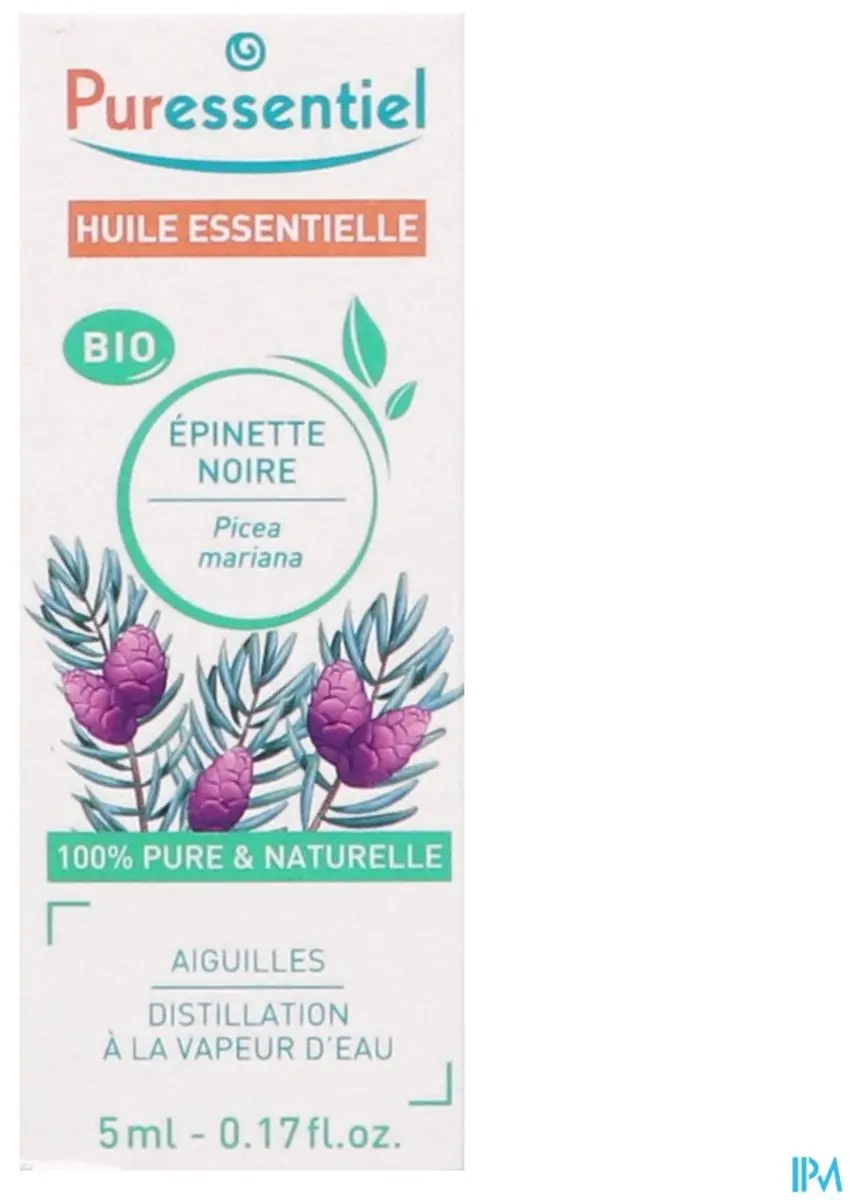Puressentiel Eo Zwarte Spar Bio 5ml