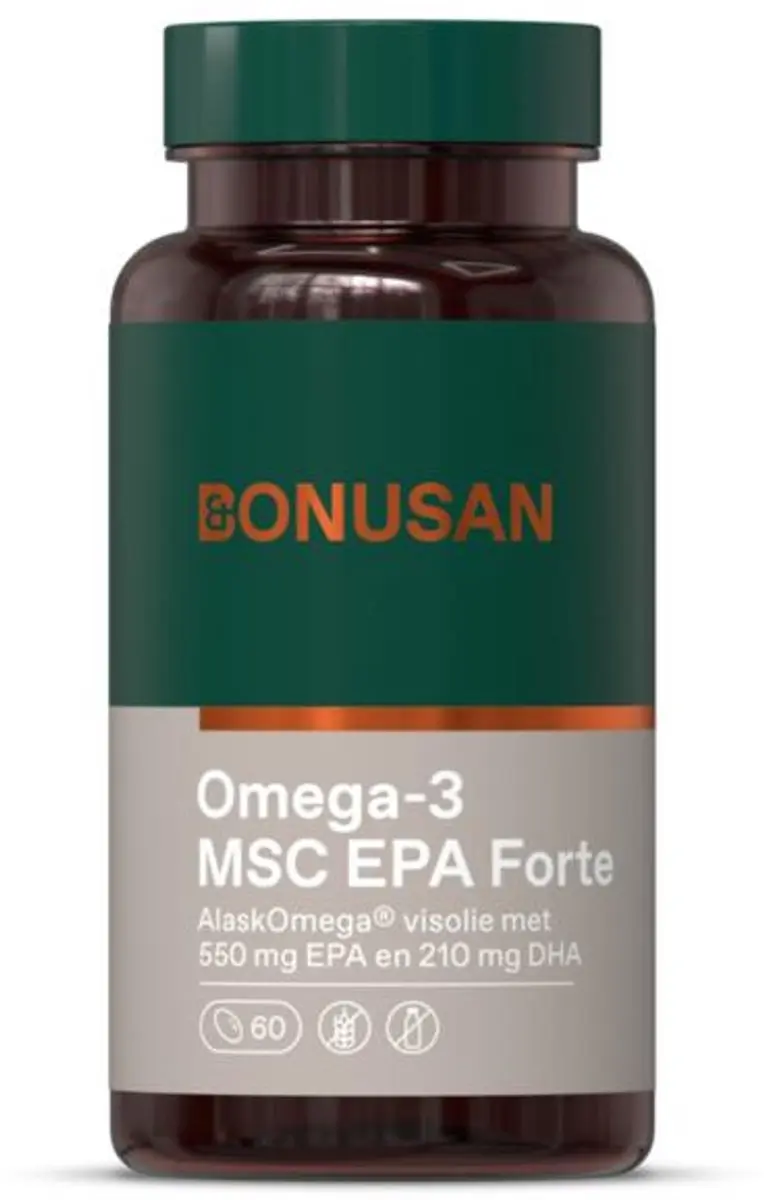 Bonusan Omega 3 MSC EPA Forte 60 Softgel Capsules