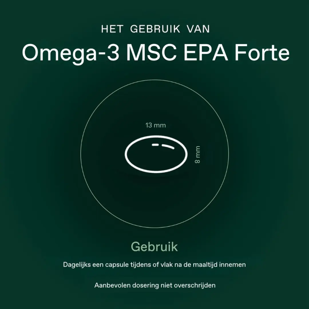 Bonusan Omega 3 MSC EPA Forte 60 Softgel Capsules