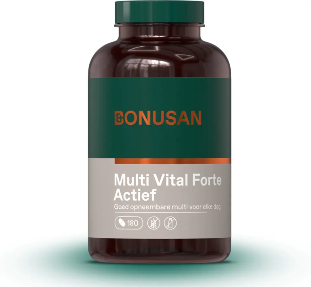 Bonusan Multi Vital Forte Actief 180 Capsules