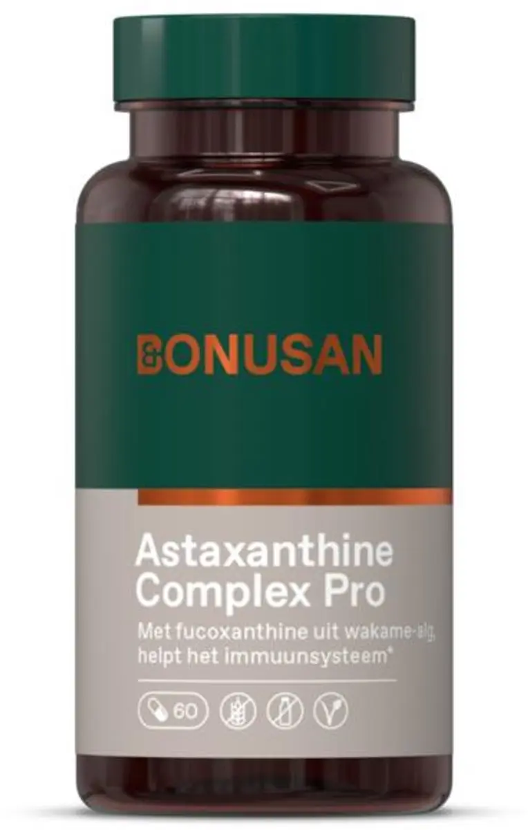 Bonusan AstaFuco Complex 60 Capsules