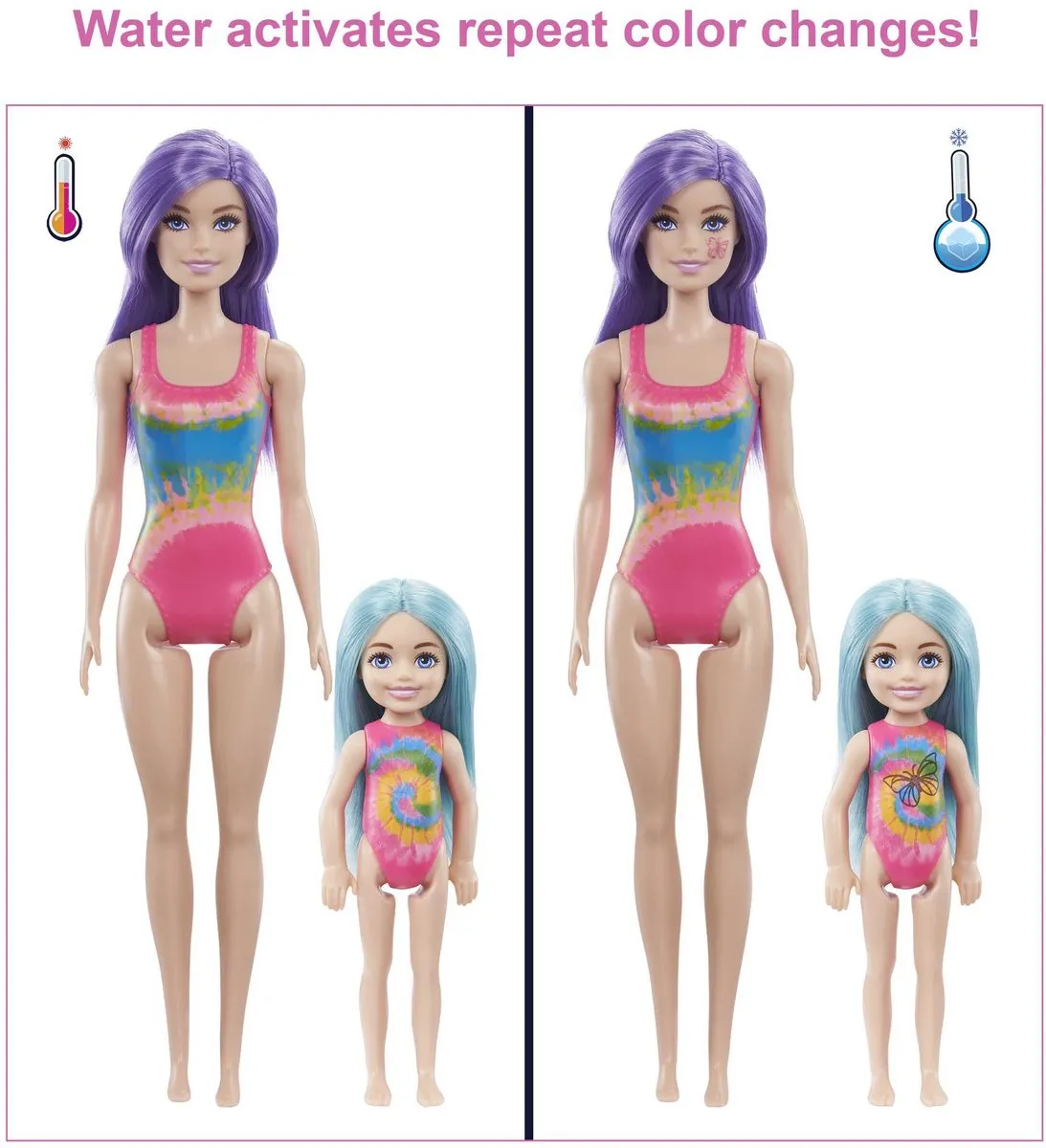 Barbie Color Reveal Tie Dye Maker HCD29