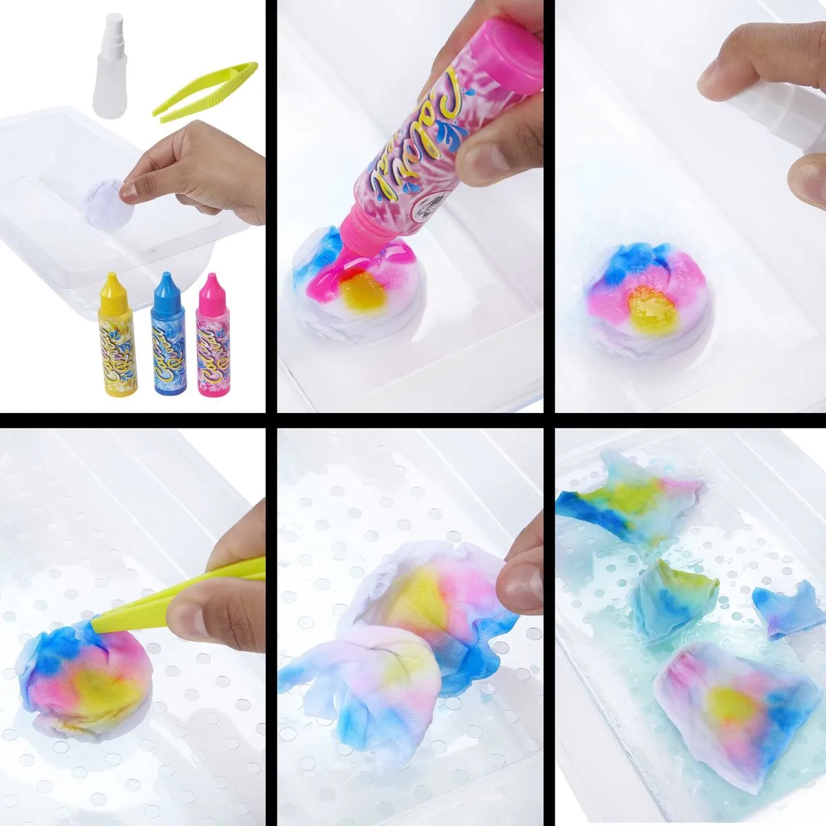 Barbie Color Reveal Tie Dye Maker HCD29
