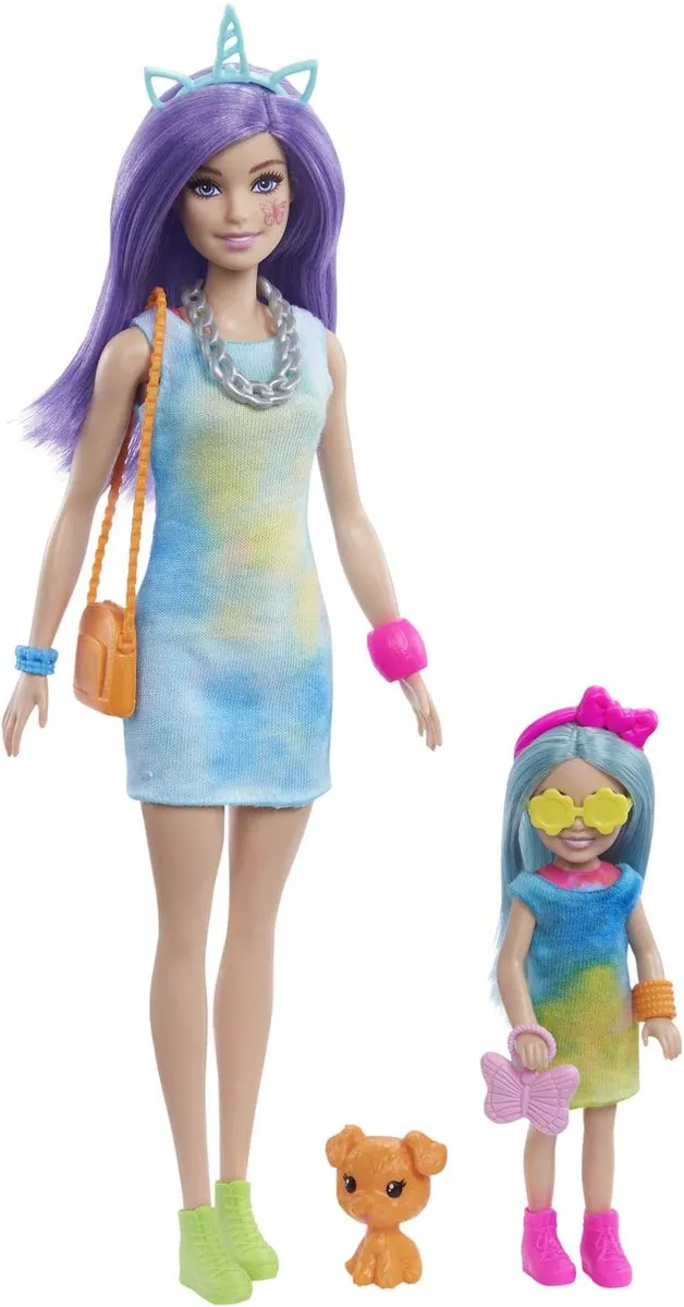 Barbie Color Reveal Tie Dye Maker HCD29