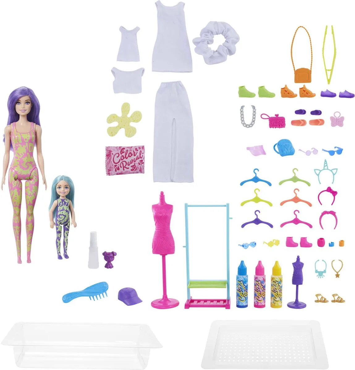 Barbie Color Reveal Tie Dye Maker HCD29