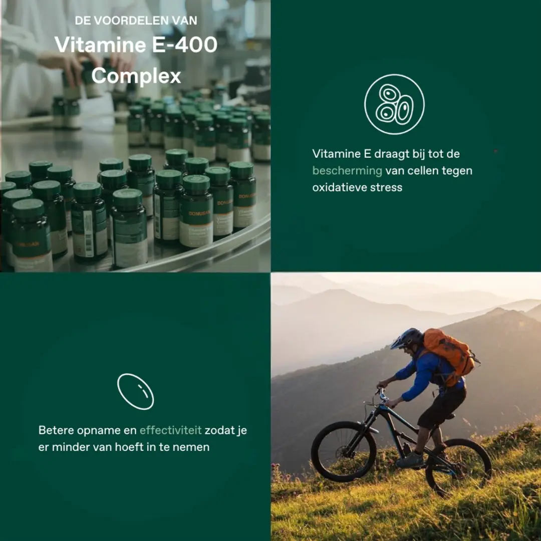 Bonusan Vitamine E 400 CPL - 200 Capsules