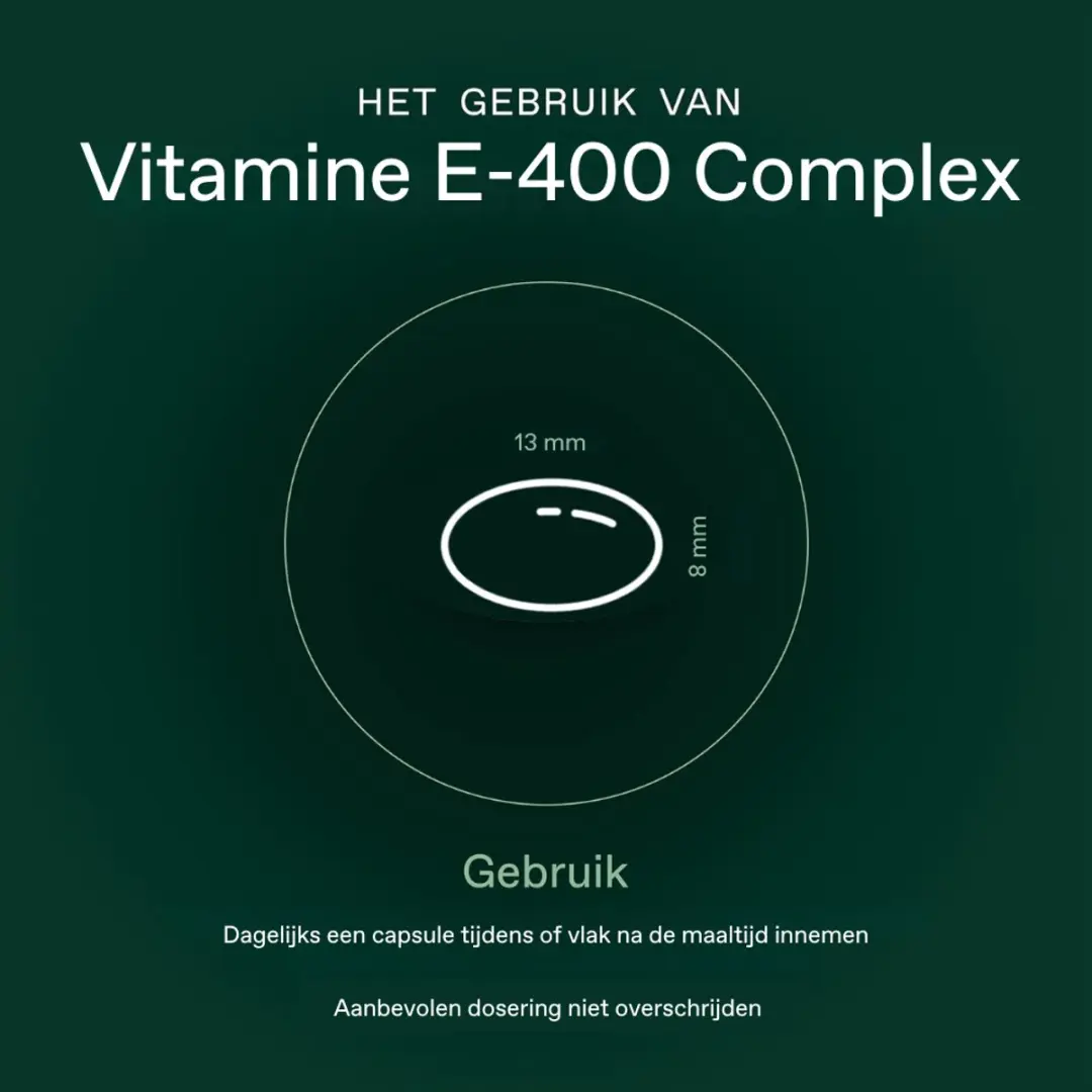 Bonusan Vitamine E 400 CPL - 200 Capsules