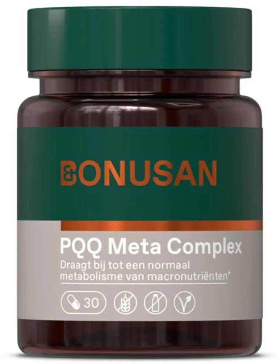 Bonusan PQQ Meta Plus 30 Capsules