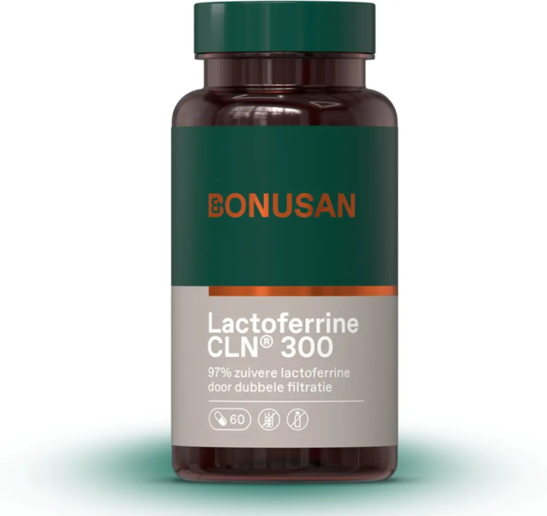Bonusan Lactoferrine CLN 300 Capsules