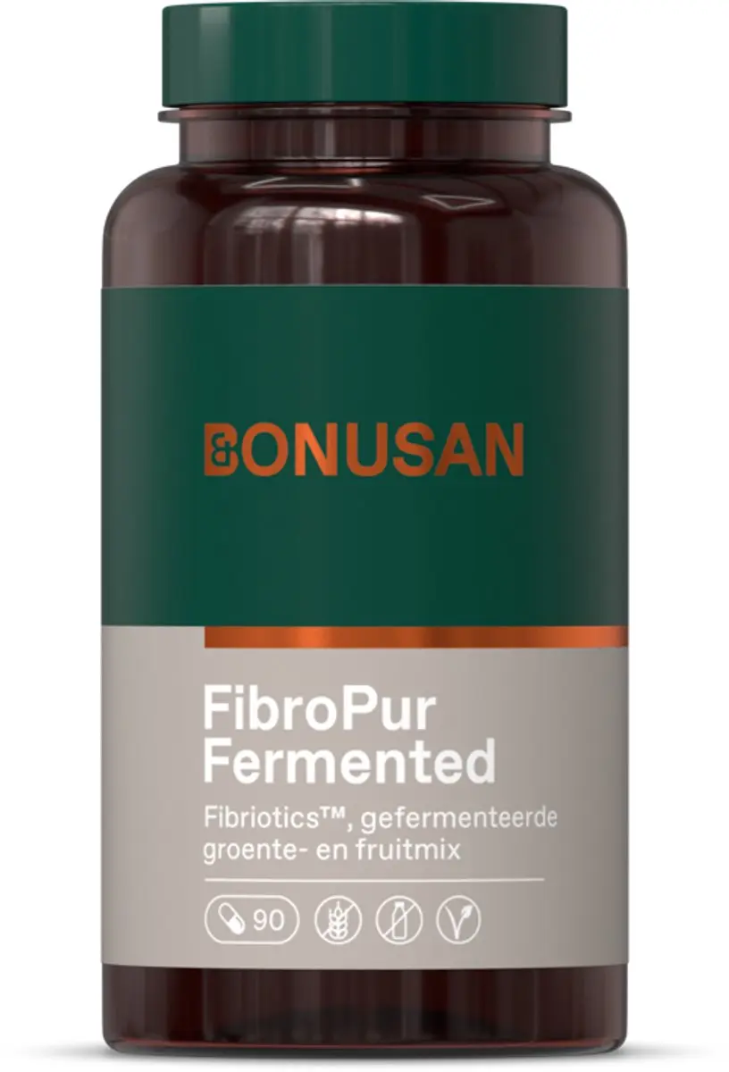 Bonusan FibroPur Fermented 90 Capsules