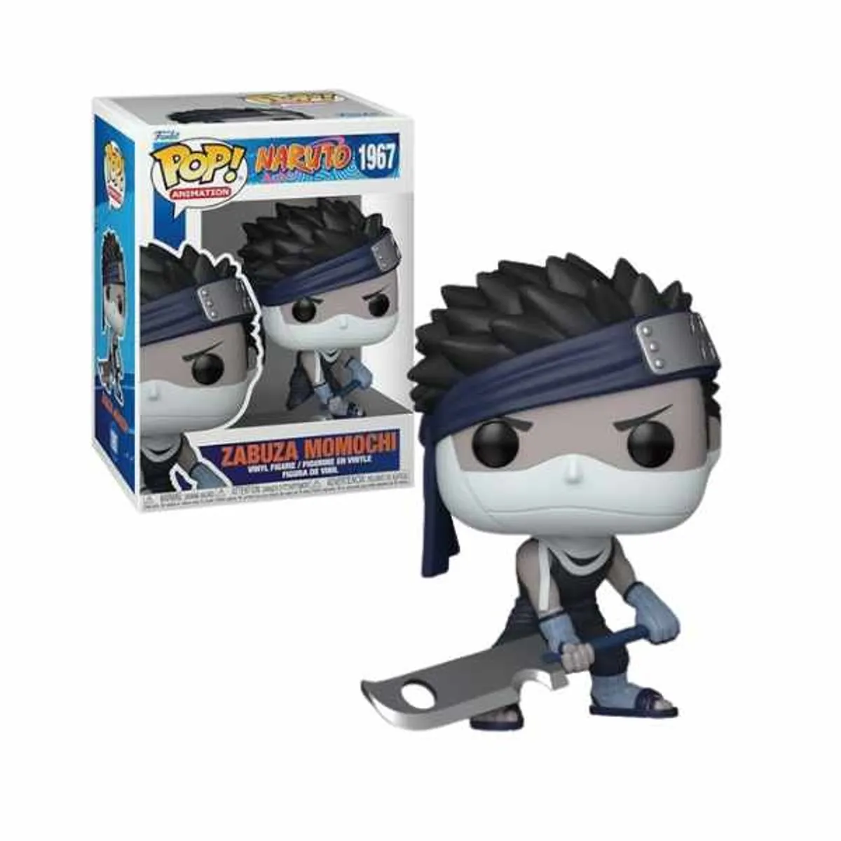 Funko Pop! Naruto Zabuza Momochi Vinylfiguur 1967