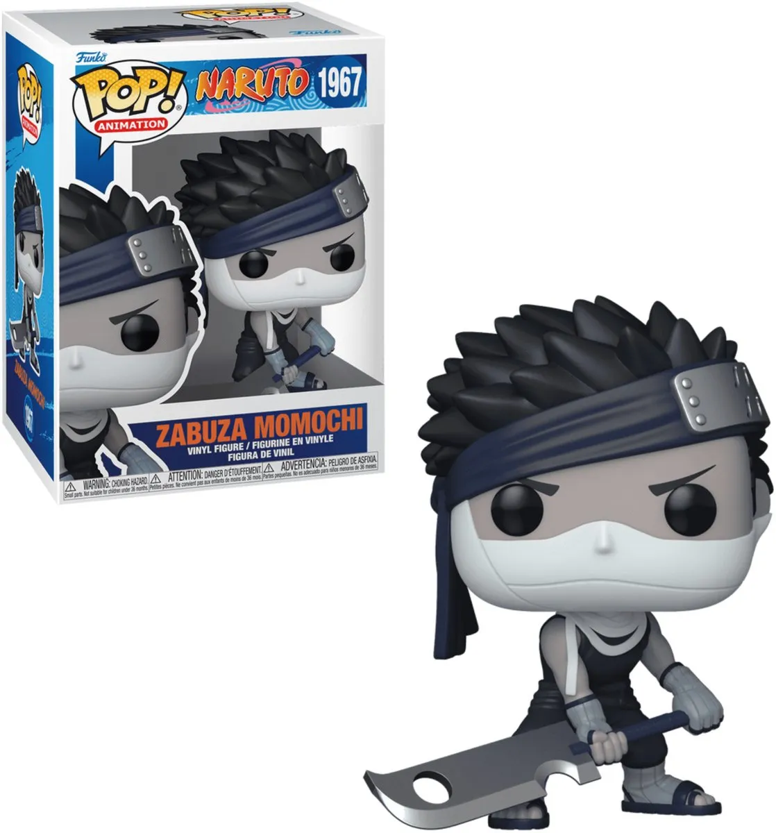 Funko Pop! Naruto Zabuza Momochi Vinylfiguur 1967