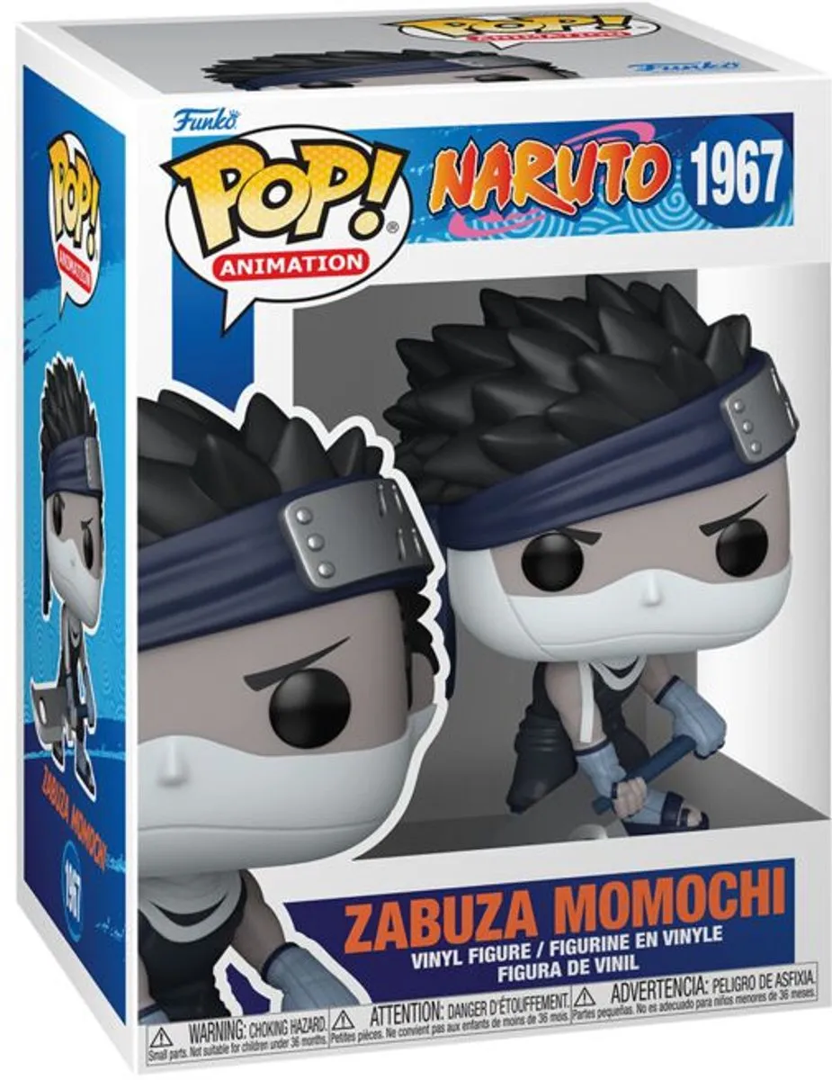 Funko Pop! Naruto Zabuza Momochi Vinylfiguur 1967