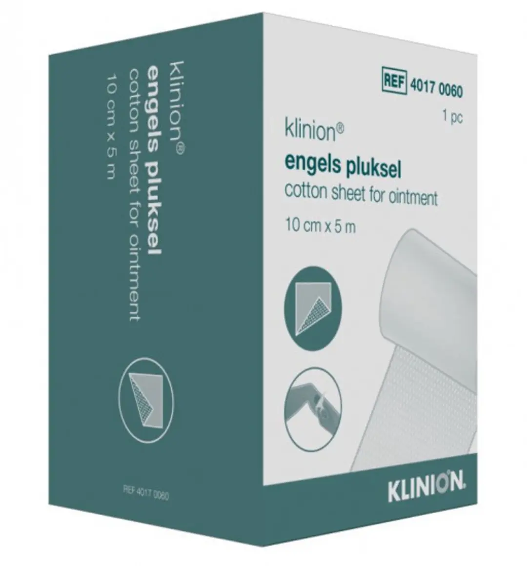 Klinion Engels Pluksel 45cm x 5m Klinion