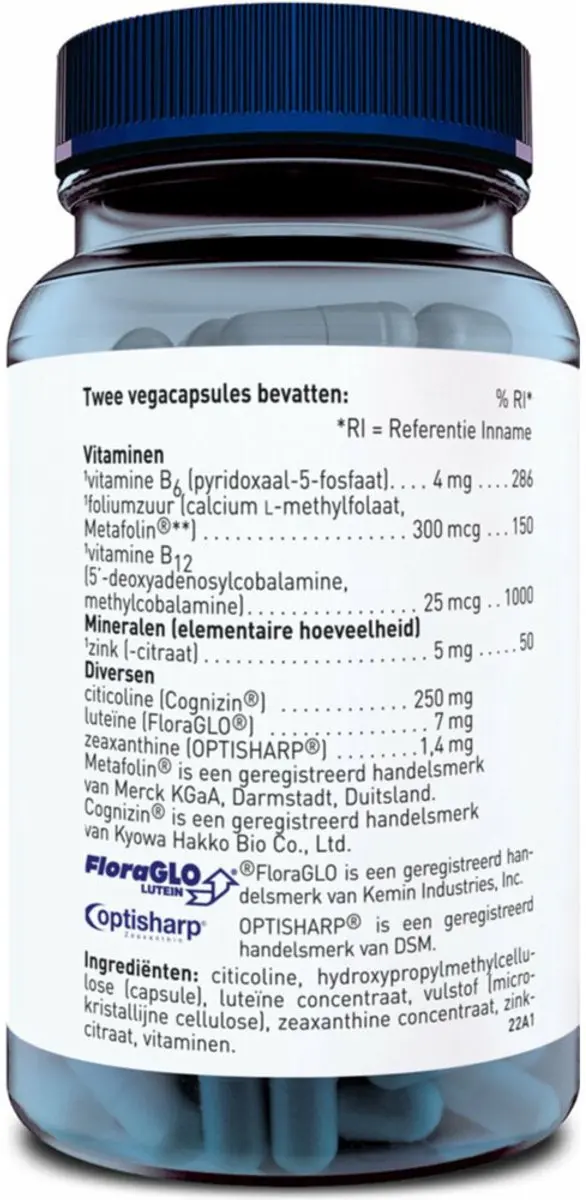 Orthica Brein Support - 120 Capsules