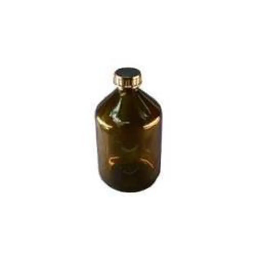 Blockland Medicijnfles Gedrukt Bruin 300ml