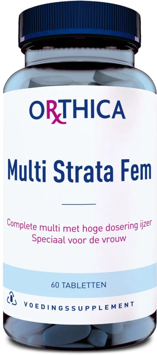 Orthica Multi Strata Fem 120 tabletten - 2x60