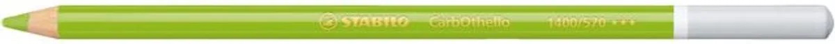 STABILO CarbOthello Kalkpastel Middenloofgroen - 12 Stuks
