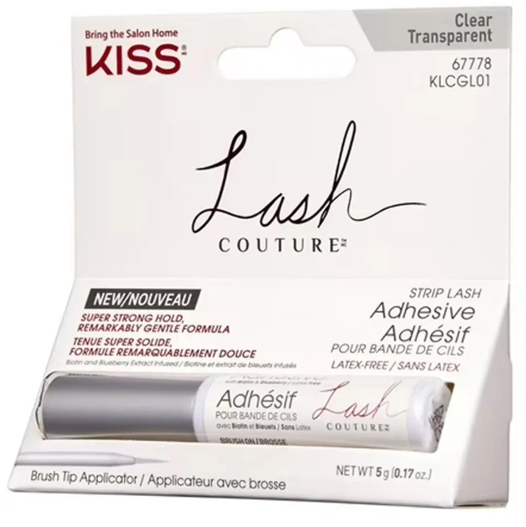 Kiss Lash Couture Wimperlijm Transparant 5g - afbeelding 2 van 6