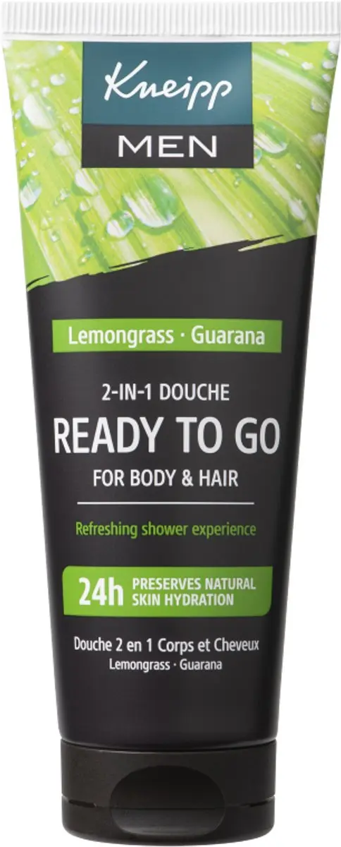 Kneipp Men Ready To Go 2-in-1 Douche 200ml