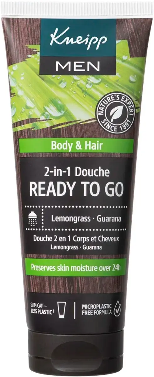 Kneipp Men Ready To Go 2-in-1 Douche 200ml