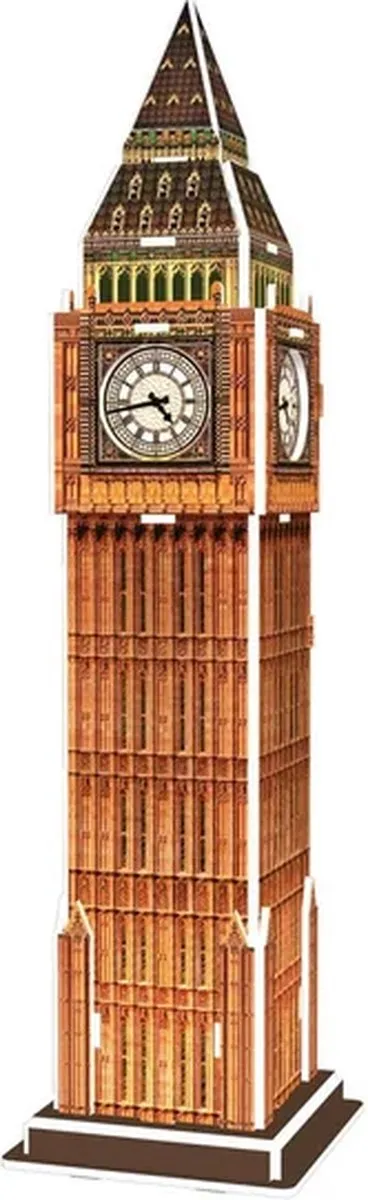 Revell Big Ben 3D Puzzel 13 Stuks - Multi - afbeelding 6 van 6