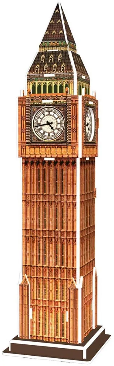 Revell Big Ben 3D Puzzel 13 Stuks - Multi