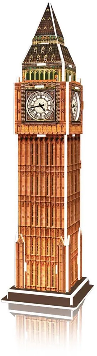 Revell Big Ben 3D Puzzel 13 Stuks - Multi
