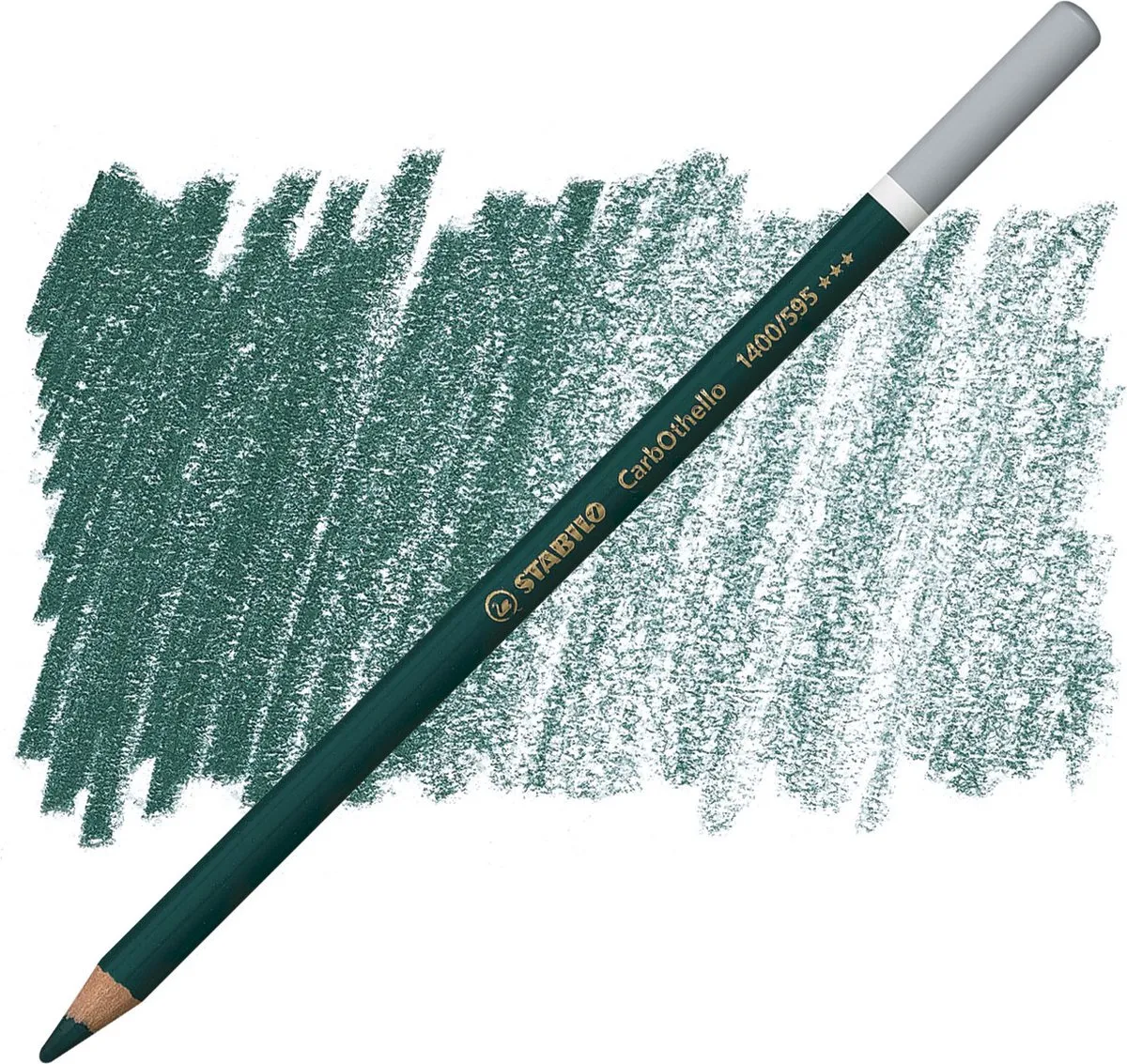 STABILO CarbOthello Kalkpastel Donkerloofgroen