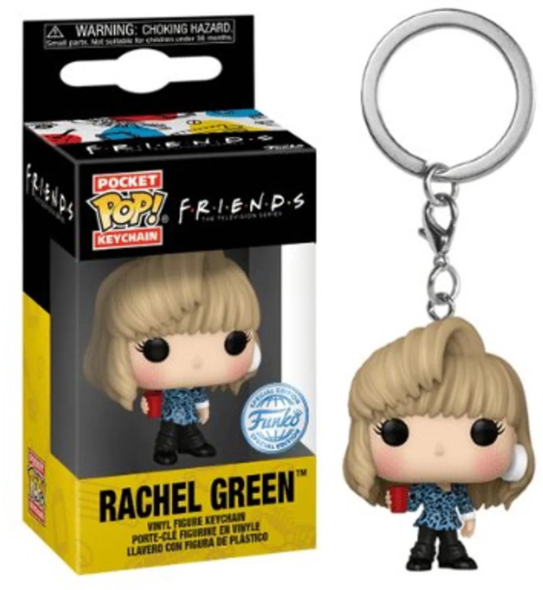 Funko Pop! Keychain Friends Rachel Green