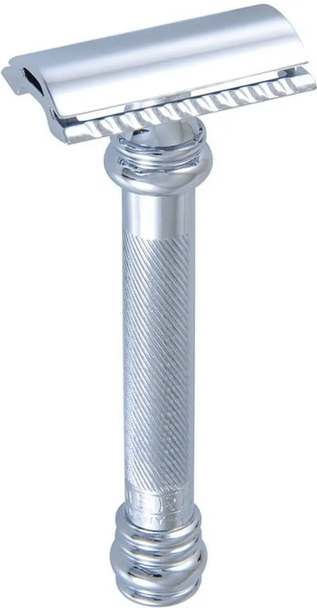 Merkur Safety Razor 38C - Chroom - afbeelding 6 van 6