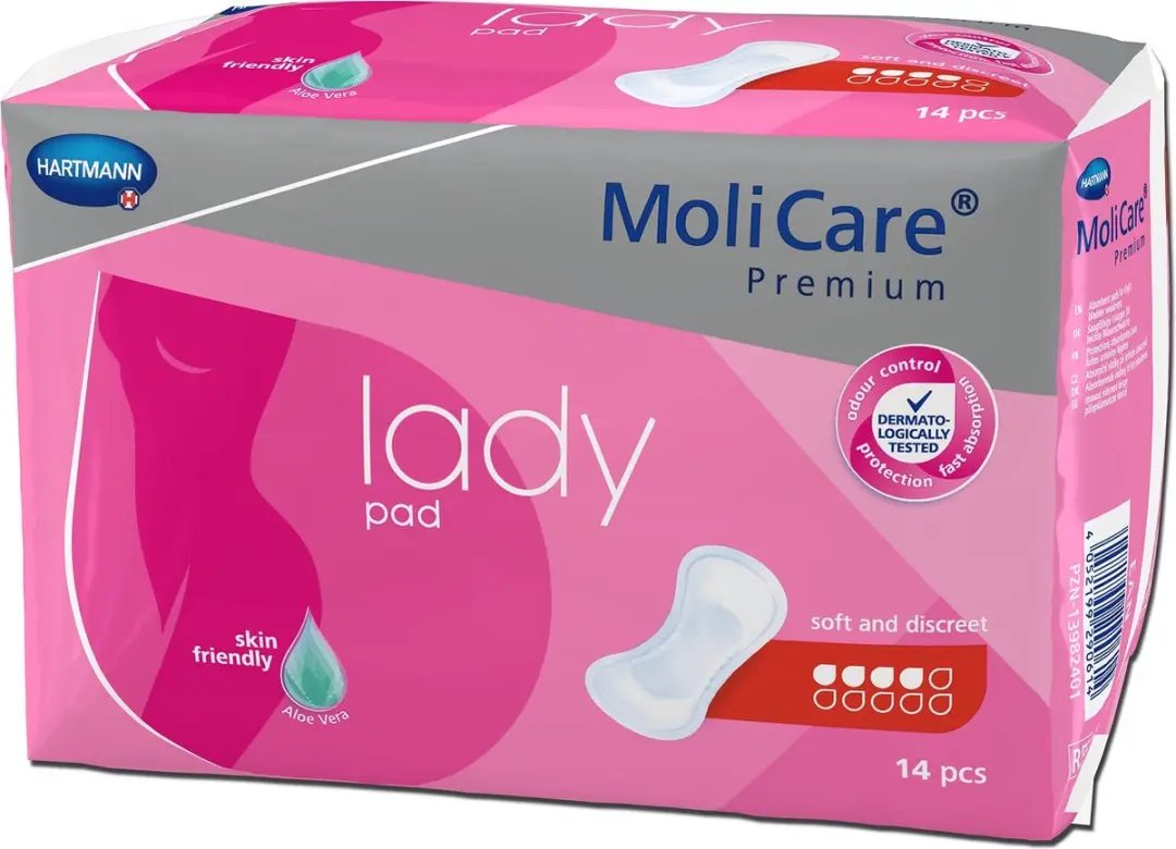 Hartmann Molicare Premium Lady Pads 4 druppels